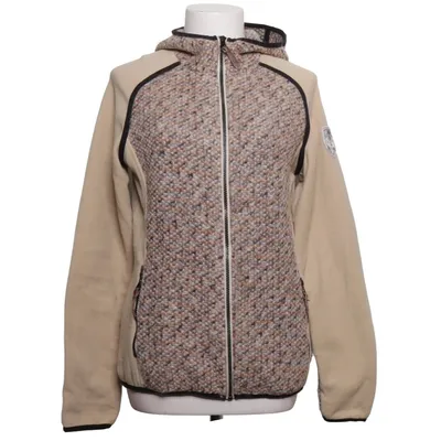 Kapuzenpullover (Beige, Braun, Mehrfarbig) von CMP Acryl, Polyester, Wolle