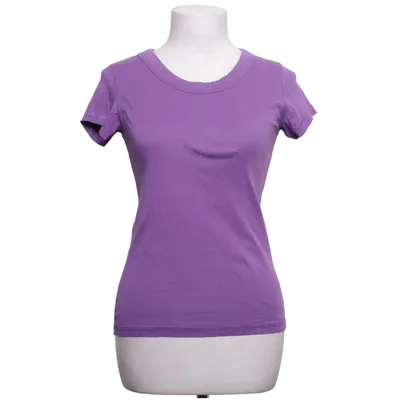 T-shirt (Purple) from Vero Moda Basic Cotton