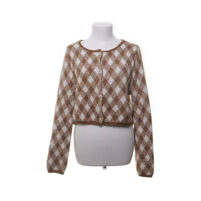 Kofta (Beige, Flerfärgad) från Zara Akryl, Elastan, Polyester, Ull