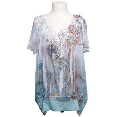 Top (Blue, White, Multicolored) from Dreamstar