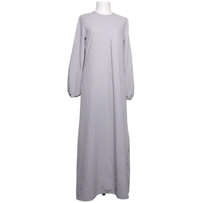 Maxi jurk (Grijs) van Tavin Elastaan, Polyester