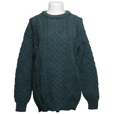Sweater (Green) from Arancrafts Wool