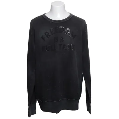 Sweatshirt (Grau) von Rude Riders Baumwolle