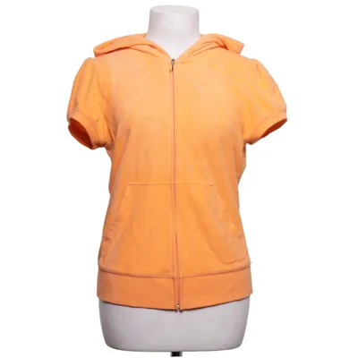 Hoodie (Orange) from Juicy Couture Cotton, Modal