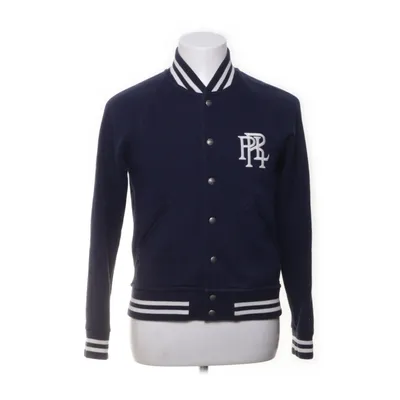 Varsity jacket (Blue) from Polo Ralph Lauren Cotton, Polyester