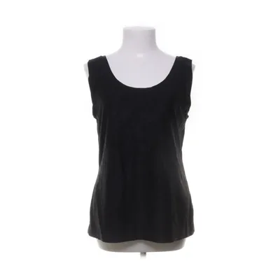 Tank Top (Black) from The Masai Clothing Company Elastane, Polyamide