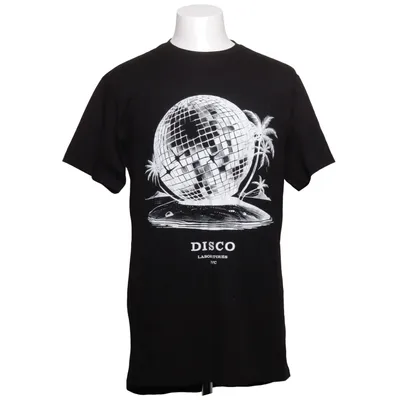 T-shirt (Noir) de Stuf Clothing Coton