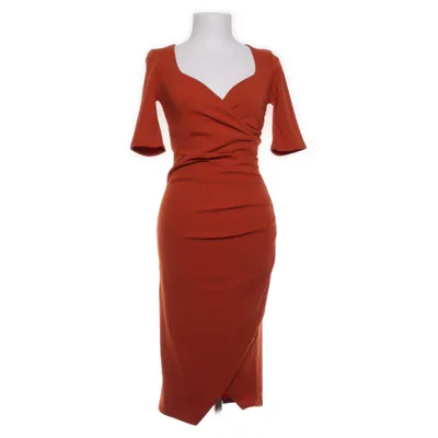 Klänning (Brun) från Top Vintage Elastan, Polyester