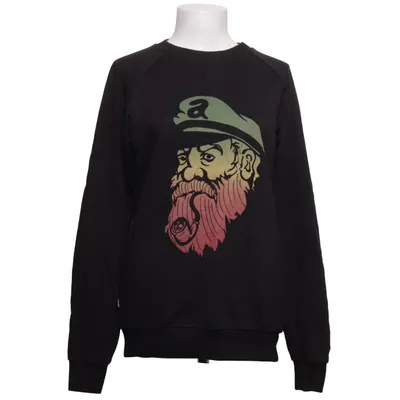 Sweatshirt (Sort) fra Appertiff Bomuld, Polyester