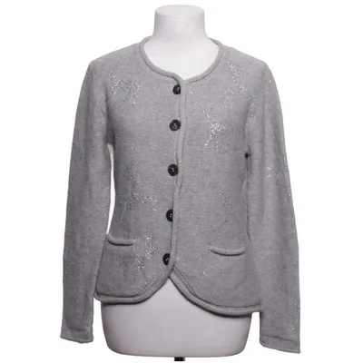 Cardigan (Gray) from ZauberMasche Cashmere, Wool