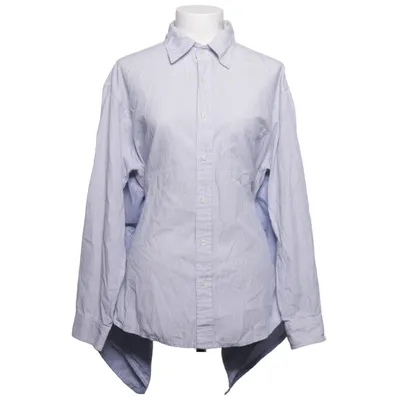 Skjorta (Blå, Vit) från Another Studio x Gina Tricot Bomull, Polyester