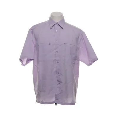 Kortärmad skjorta (Lila) från Rappson Polyester, Viskos