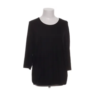 Långärmad t-shirt (Svart) från Sunday Elastan, Viskos