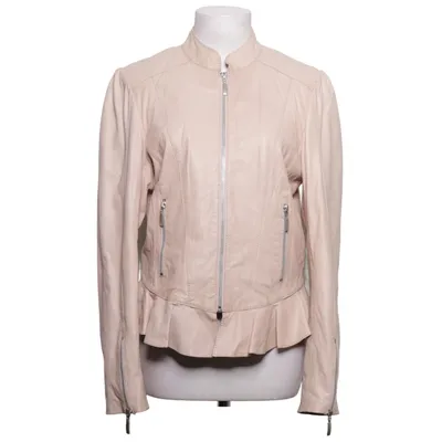Veste en cuir (Rose) de Onstage