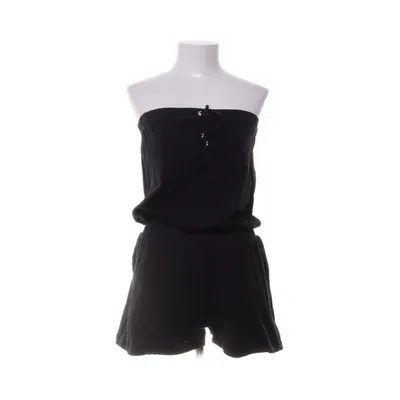 Jumpsuit (Black) from Miss Fiori Cotton, Elastane