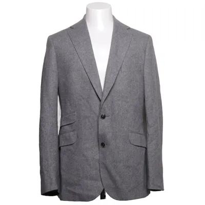Blazer (Gris) de Morris Polyester, Viscose, Laine