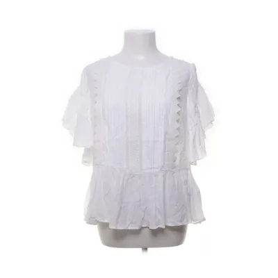 Top (White) from Zara Woman Modal