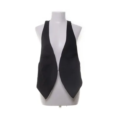 Jakkesætsvest (Sort) fra Acne Acetat, Bomuld, Cupro, Linned