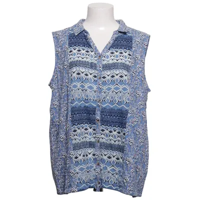 Top (Blue, Multicolored) from White Stuff Cotton, Modal