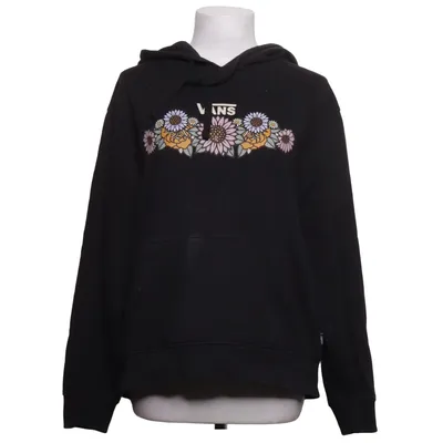 Capuchon sweater (Zwart) van Vans Katoen