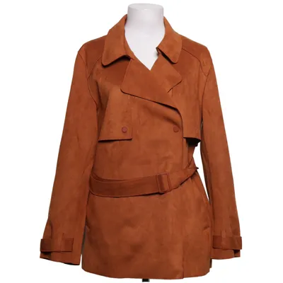 Jacket (Brown) from Boco Elastane, Polyester