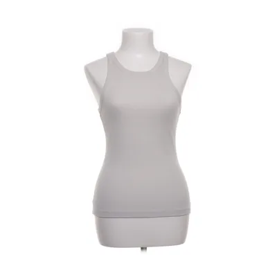 Tanktop (Grijs) van H&M Katoen, Elastaan, Polyester