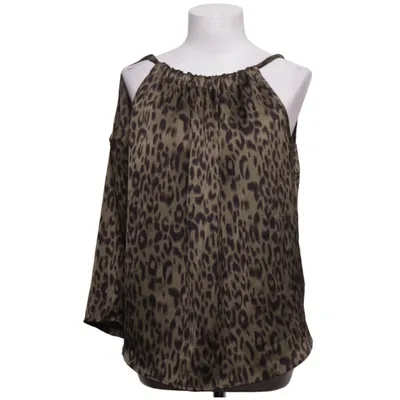 Halterneck top (Grøn, Sort) fra Culture Polyester