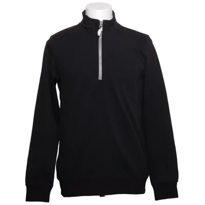 Sweatshirt (Zwart) van Jobman Katoen, Polyester