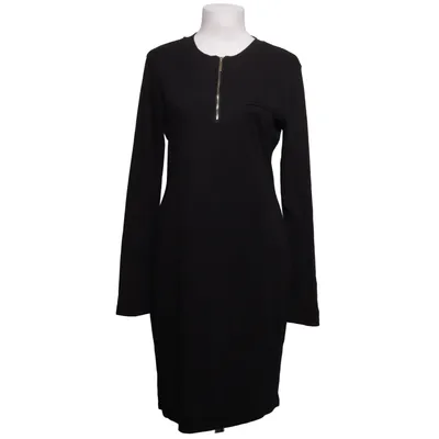 Jurk (Zwart) van Acevog Katoen, Elastaan, Polyester