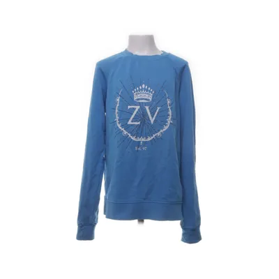 Sweatshirt (Blauw) van Zadig & Voltaire Katoen, Elastaan