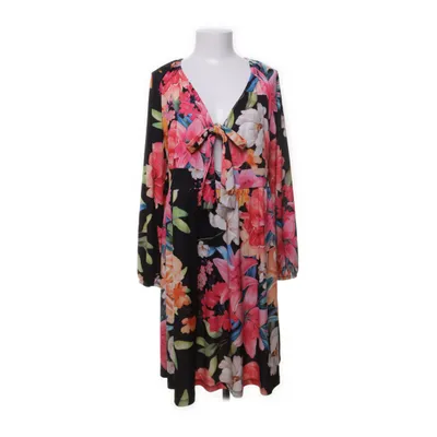Dress (Black, Multicolored) from Bodyflirt Boutique Elastane, Polyester
