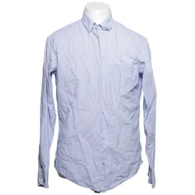 Shirt (Blue, White) from Monoprix Homme