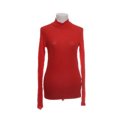 Lange mouwen shirt (Rood) van Carin Wester Elastaan, Viscose