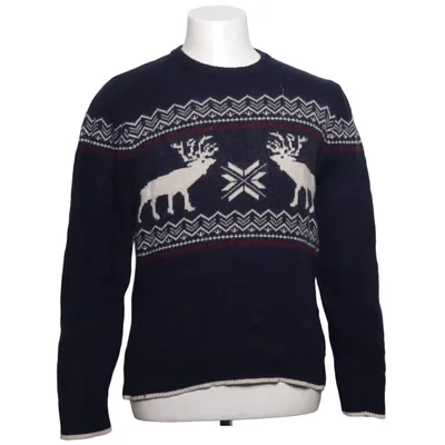 Christmas sweater (Jim Holiday Sweater) from Lexington Cotton, Merino wool, Polyamide