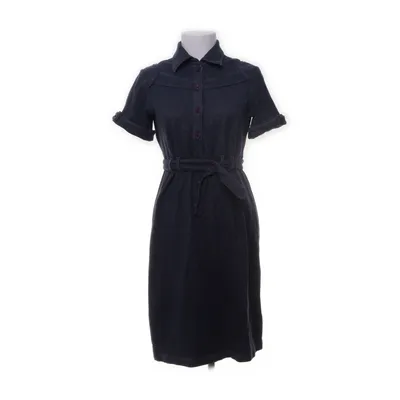 Dress (Blue) from Flash Cotton, Elastane, Polyester