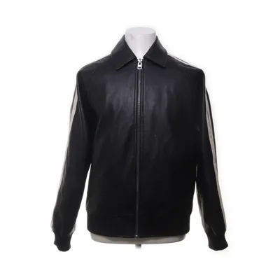 Jacka (Svart, Vit) från Bershka Polyester