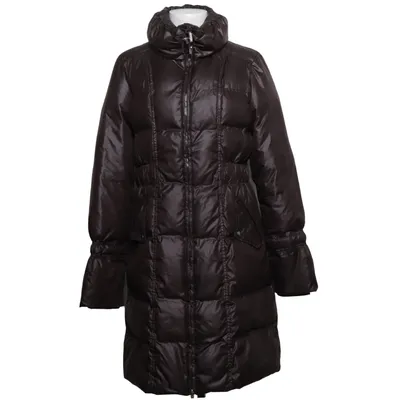 Daunenmantel (Braun) von Sportmax Code Daune, Polyamid, Polyester