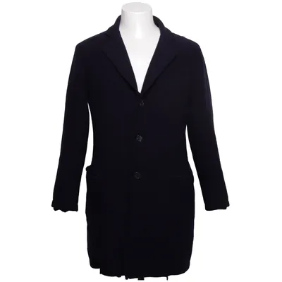 Coat (Blue) from Eleventy Wool