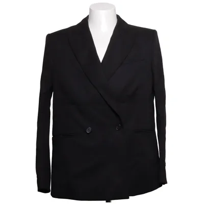 Blazer (Schwarz) von H&M Studio Viskose, Wolle