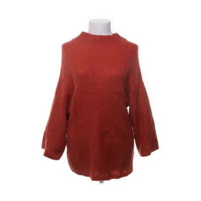 Trui (Oranje) van Part Two Mohair, Polyamide, Wol