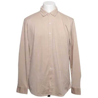 Skjorte (Beige) fra Coofandy Elastan, Polyester
