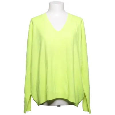 Pullover (Gul) fra J.Crew Kashmir