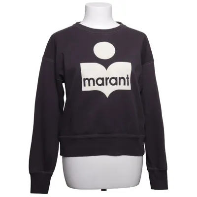 Collegetröja (SW0273-21A036E) från Isabel Marant Étoile Bomull, Polyamid, Polyester