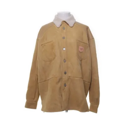 Veste en peau de mouton retournée (Beige) de Acne Studios