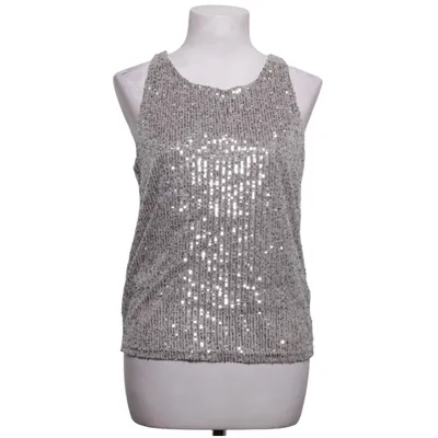 Débardeur (Gris, Argent) de Page One Élasthane, Polyester