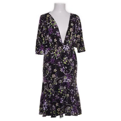 Klänning (Svart, Lila, Flerfärgad) från Milla Elastan, Viskos