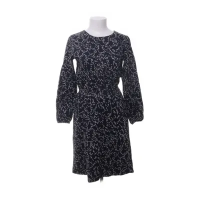 Jurk (Blauw, Wit) van People Tree Organisch katoen, Elastaan