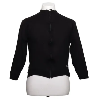 Cardigan (Noir) de Greg Norman Acrylique, Élasthane, Laine de mouton, Polyester