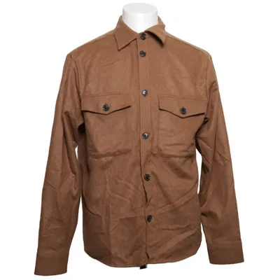 Överskjorta (Brun) från J.Lindeberg Polyester, Ull