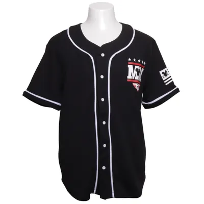 Baseballtröja (Svart, Vit, Röd) från Disney Parks Polyester